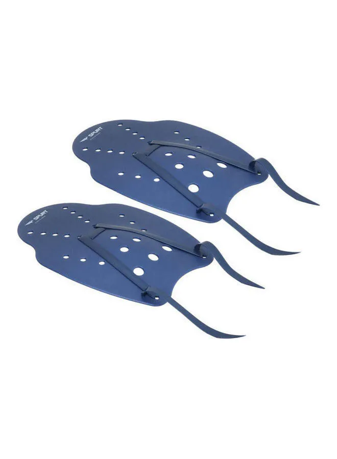 Spurt Medium Adjustable Hand Paddles For Swimming 20cm