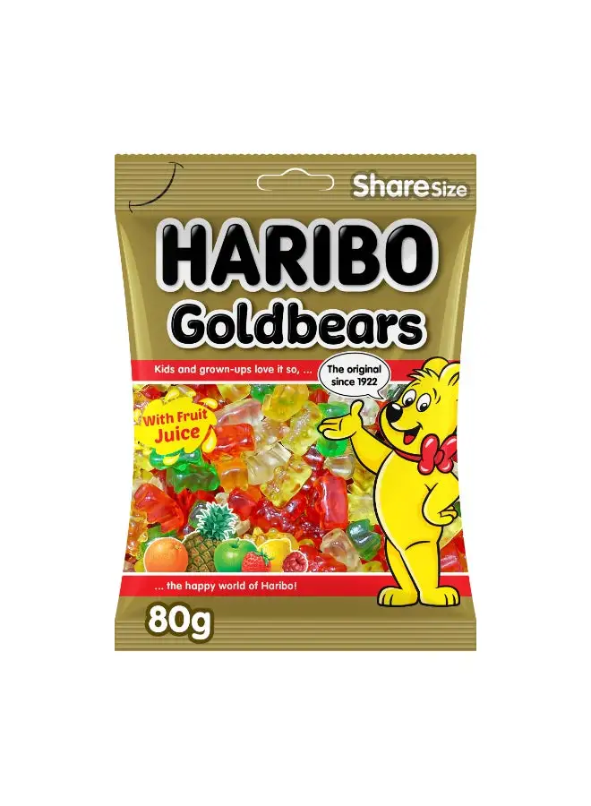 Haribo Gold Bears 80grams