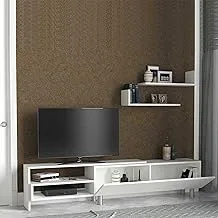 معرض الصور Home وحدة تلفاز 40x30x180 ابيض