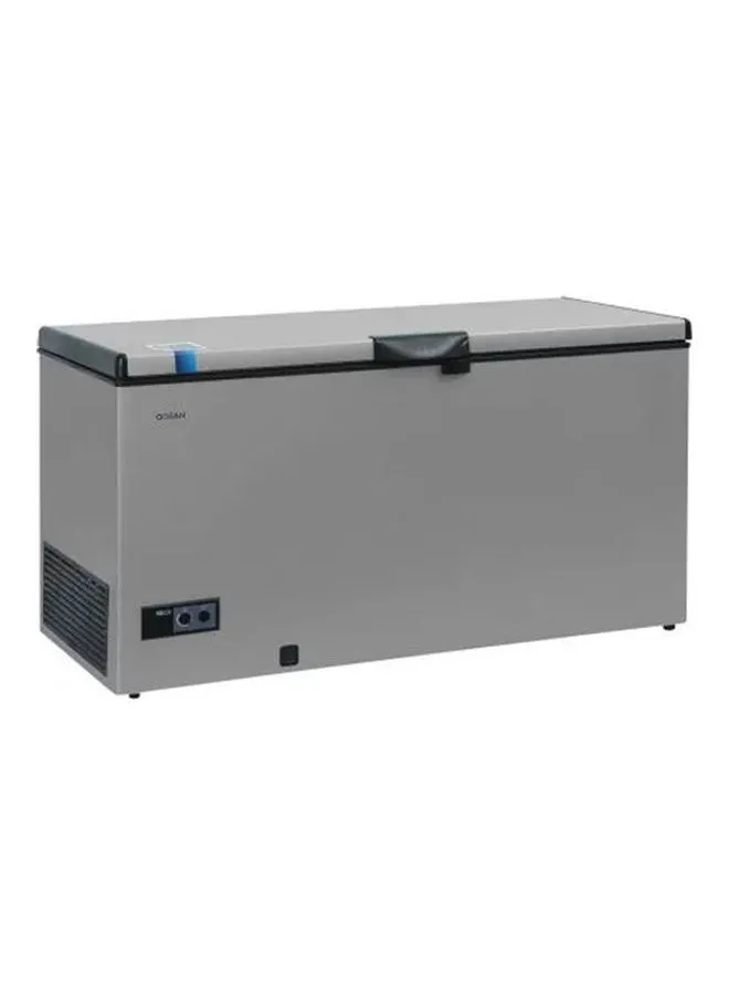 Ocean Electric CHEST Freezers 490 L 2200 W NJ 65 TLLS A+ WFS Silver