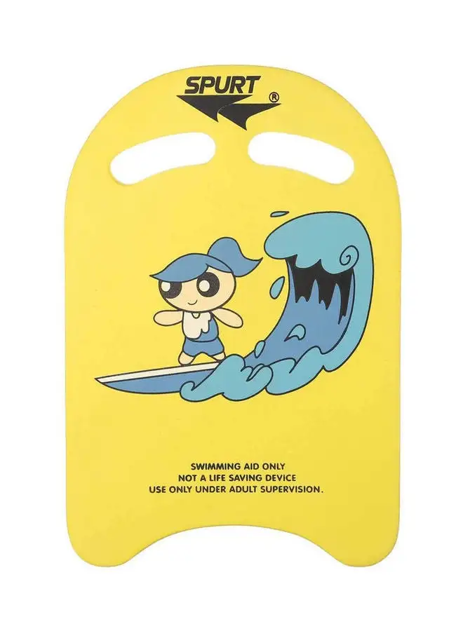 Spurt Surfer Print Swimming Kickboard