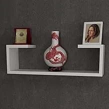 Home gallery Wall shelf 18x60x15 white