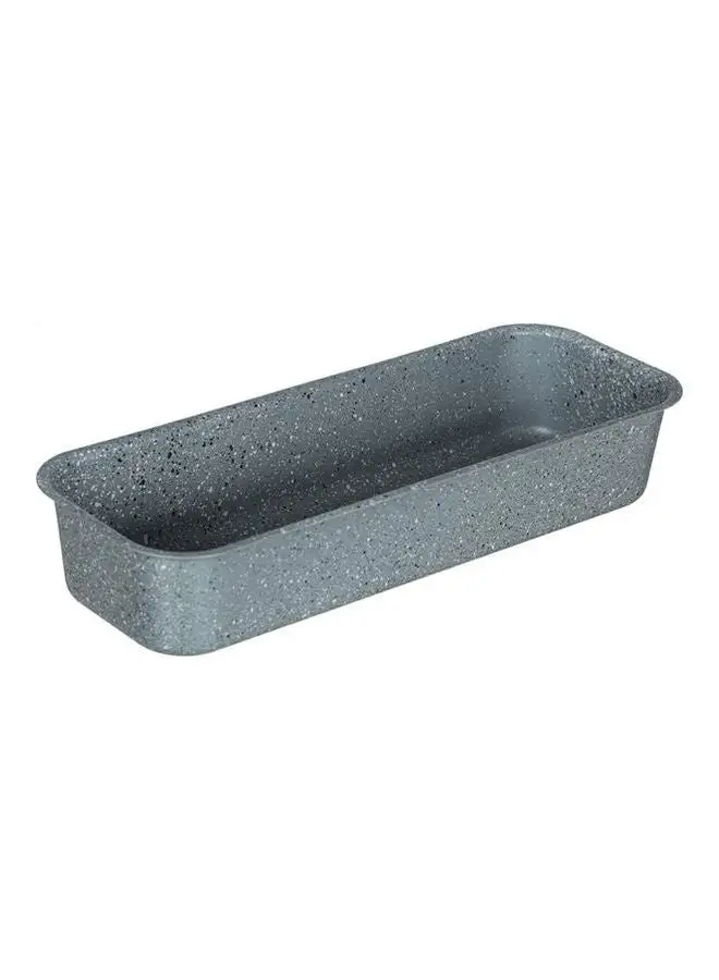 Neoflam Granite Rectangular Cake Mold Grey 33.4x12.8x6.7cm