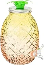 Neoflam dispenser pineapple 4.5 l - glass