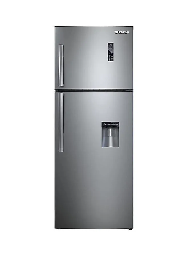 Fresh 436 Liters Metal Fridge 300 W FNT-D580YT Silver