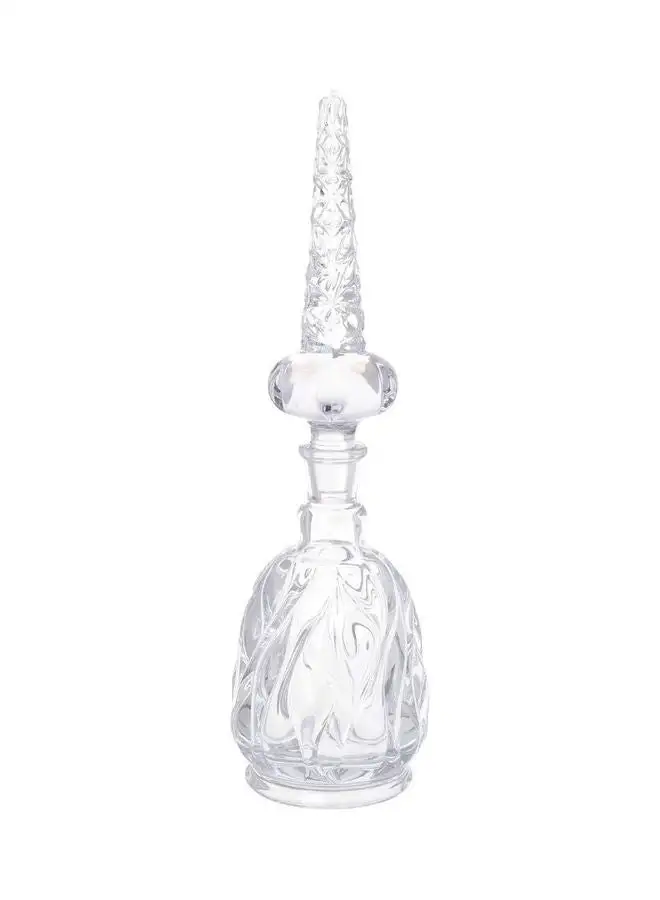 BOHEMIA Bottle Decanter Ocean Whisky Clear