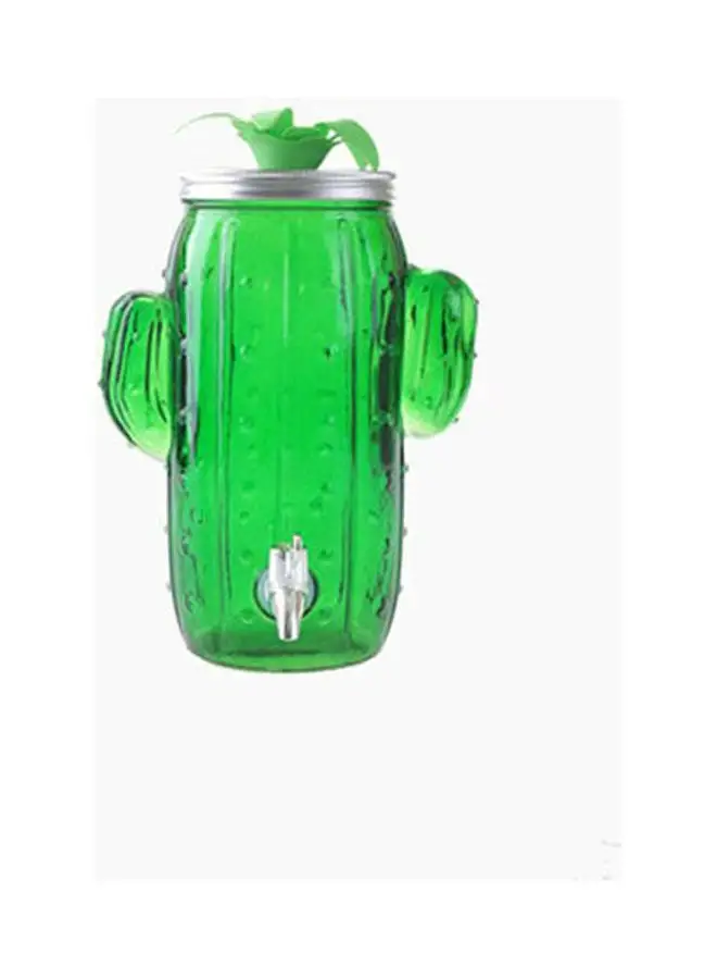 Neoflam Cactus Juice Dispenser Dark Green 4Liters