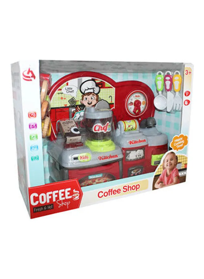 Generic Coffe Shop Set 33 x 43.5 x 16cm