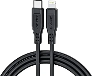 ACEFAST USB-C to Lightning TPE Charging Data Cable 1.2 Meter Black