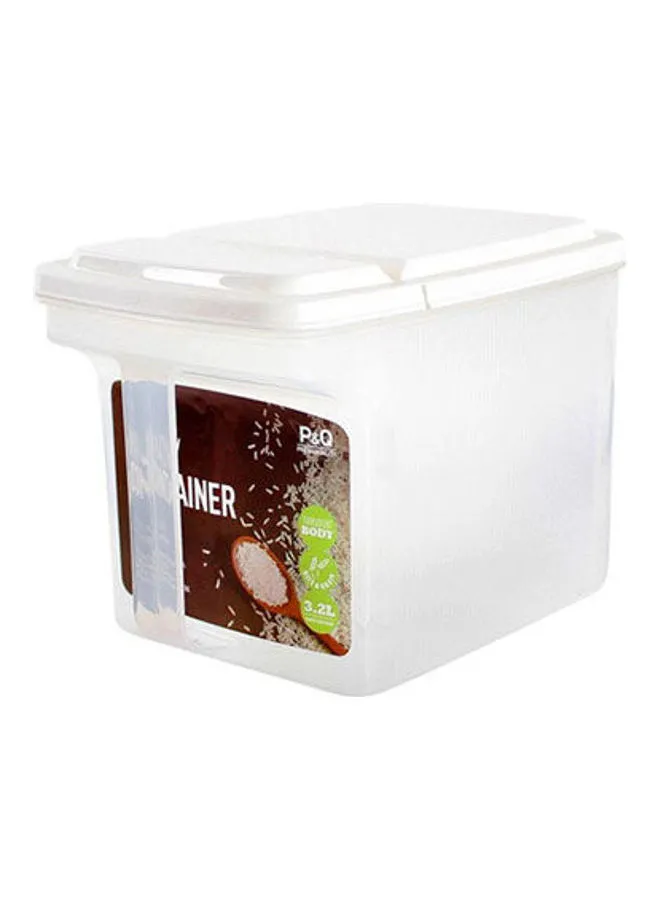 LocknLock Lock Box For Dry Food White 3.2Liters