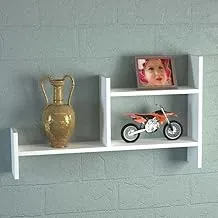 Home gallery Wall shelf 50x85x15 white