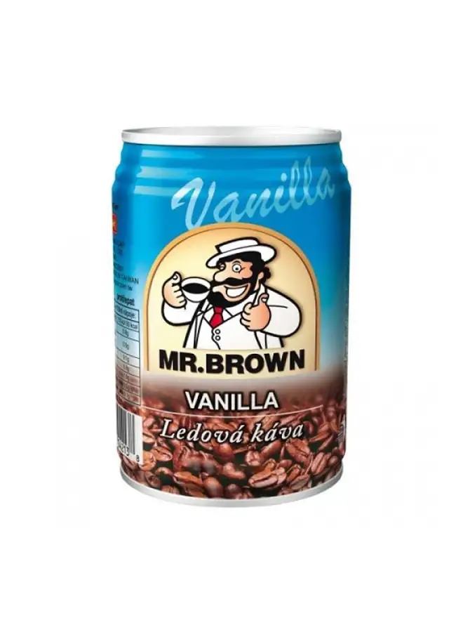 MR.BROWN Vanilla Iced Coffe 240ml