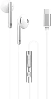 Xo ep31 music earphone tpe 1200mm-white, Wired Headphones Headset