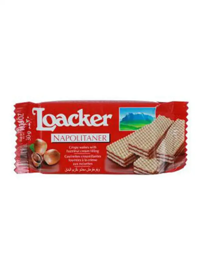 Loacker Locker Classic Napolitaner 30grams