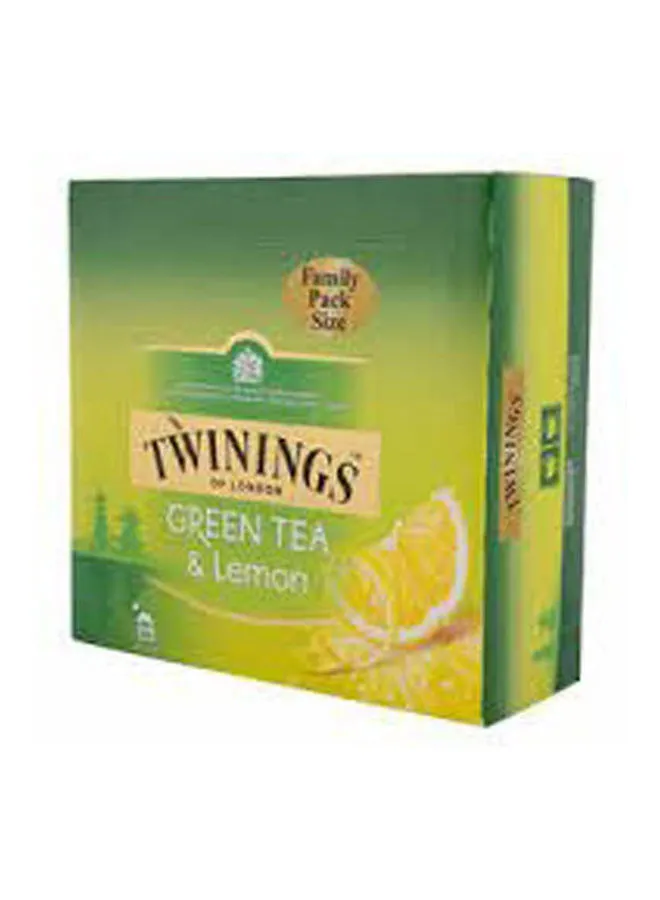 Twinings Green Tea With Lemon  100 Pcs 160grams