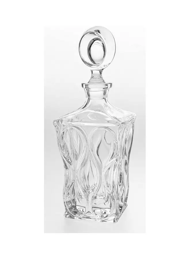 BOHEMIA Bottle Decanter Ocean Whisky Clear 8Liters