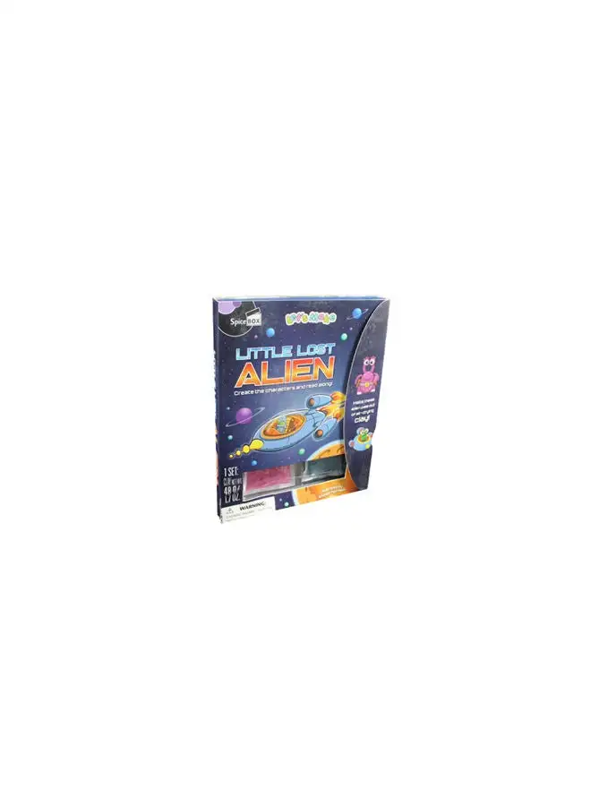 Generic Spice Box Little Lost Alien Modeling Clay Toy For Kids