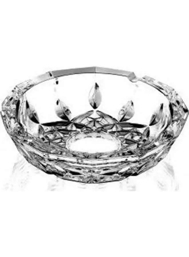 RCR Crystal Ashtray Clear One size cm