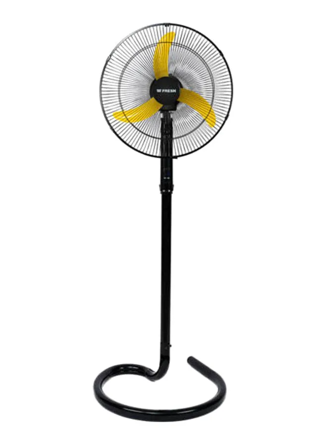 Fresh Shabah Stand Fan 20 inch  (Exclusive for Noon) 500013992 Black Yellow