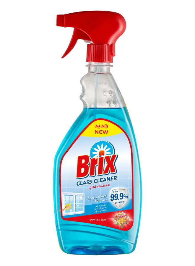 Brix Glass Cleaner Flowers - 500ml
