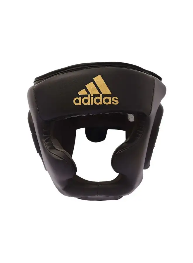 Adidas Head Guard With Chin Prot Size small Scm