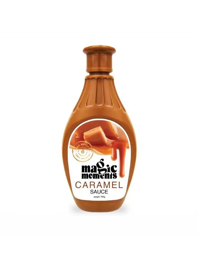 Magic Moments Natural Caramel Syrup 700grams