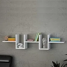 Home gallery Wall shelf 20x130x20 white