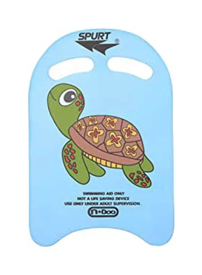 Spurt Turtle-Print Swimming Kickboard