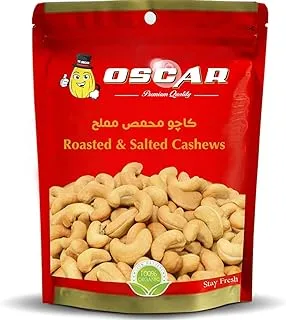 Oscar Natural Cashews, 120 grams