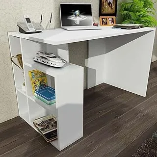 Home Gallery office desk 75x60x120 white