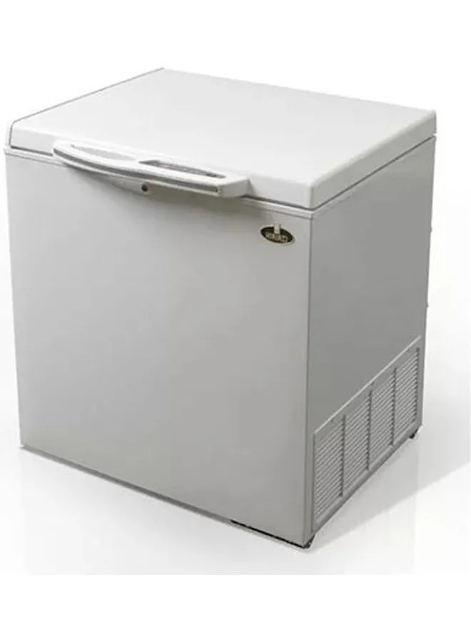 Kiriazi Defrost Chest Digital Freezer, 217 L 250 W KH225CF white