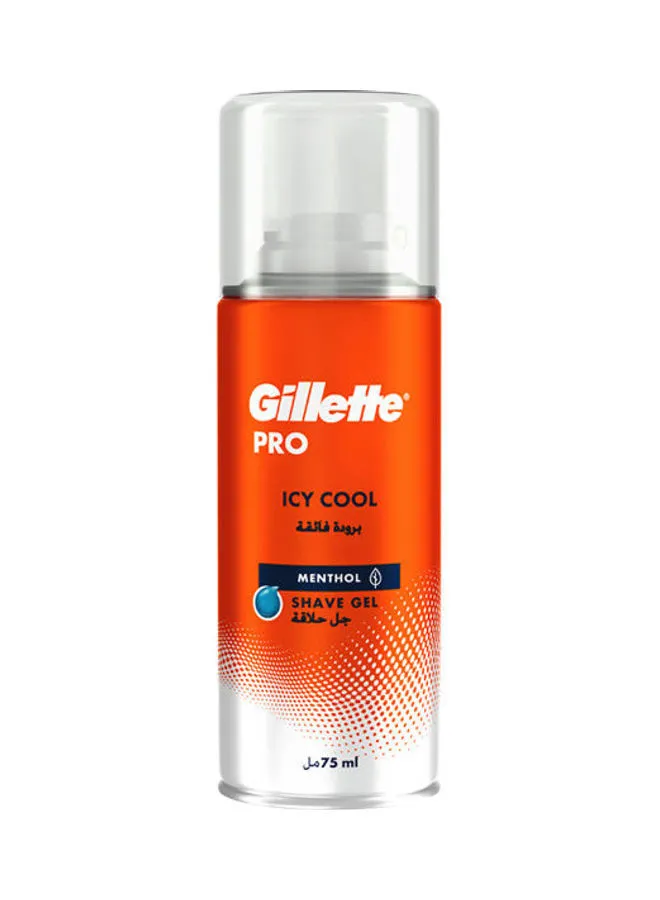 Gillette Pro Gel Icy Cool  Mea Multicolour 75ml