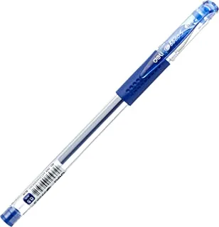 Deli writing instrument office gel pen e6600s-blue blue