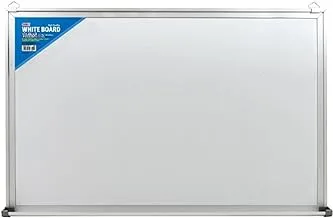 Deli white board with aluminium frame, 60 x 90 cm size