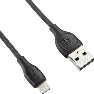 Remax rc-160i lesu pro data cable 1m - black