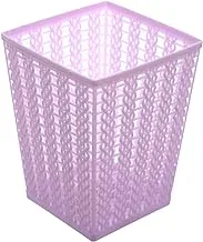 El king 9004 cue design square basket - light purple