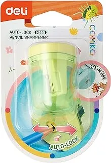 Deli school supplies pencil sharpener h555 - assorted