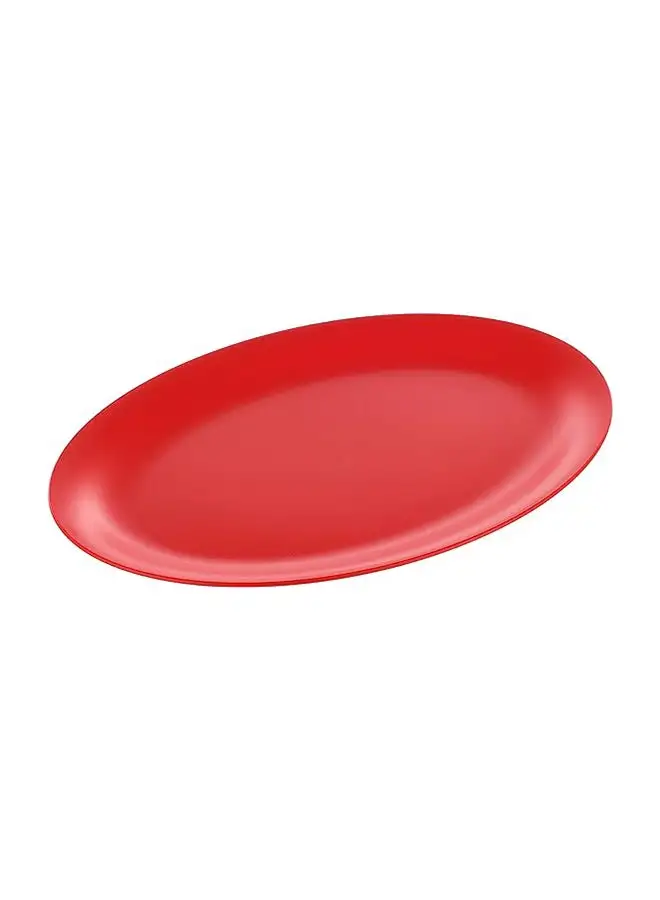 m-design Eden Serving Platter Red