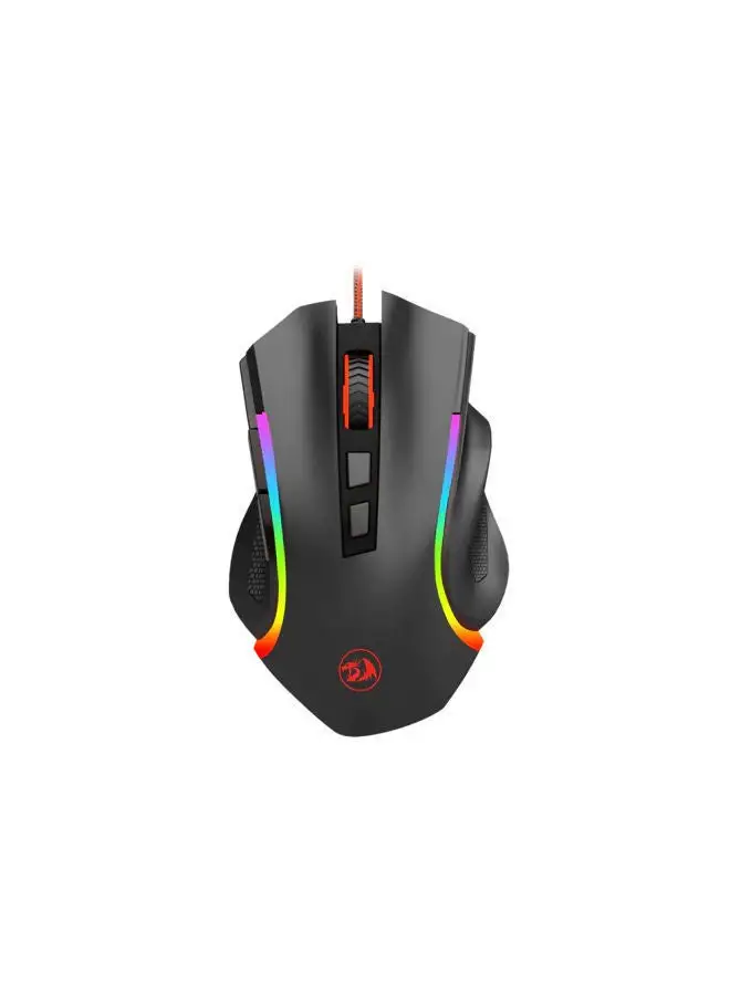 REDRAGON M607 USB ماوس ألعاب سلكي قابل للبرمجة