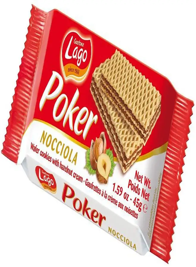 Lago Wafer With Hazelnut Cream 45grams