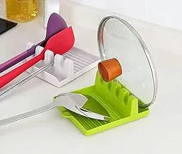 Rayking kitchen storage shelf new cooking utensil holder non-slip spoon rack silicone chopsticks spatula stand - Assorted Colors