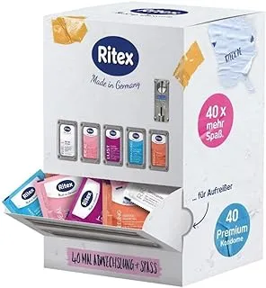 Ritex condom kondomautomat pack of 40