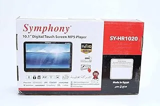 Symphony pod screen sy - hr1020 10.1 inch mp5 digital touch screen bluetooth connection (mirror link) (usb/sd) + fm/am radio full hd 1080p