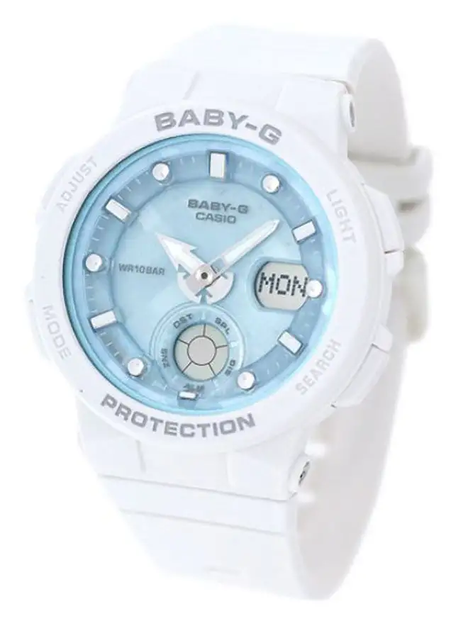 CASIO Women's Baby-G Analog/Digital Watch BGA-250-7A1DR