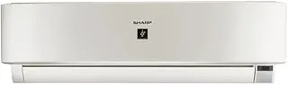 SHARP Split Air Conditioner 2.25 HP Cool - Heat Digital, Plasmacluster, White AY-AP18YHE