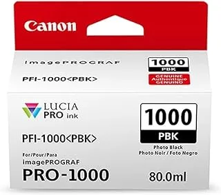 Canon Pro 1000 Photo Black Ink Tank