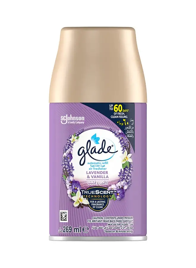 Glade Automatic Spray Refill Lavender And Vanilla 269ml