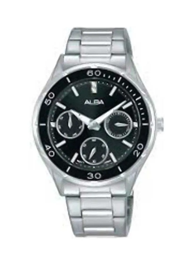 Alba Women's Stainless Steel Chronograph Watch AP6709X1