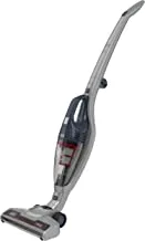 Black+Decker 18V 2-in-1 Cordless Stick Vacuum Cleaner, Grey - SVB520JW-B5, 2 Years Warranty