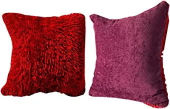 Jalsa Luxury Faux Fur Pillow Covers Home Decoration Two Sides - Soft Fluffy Throw Pillow Cover for Living Room Bedroom